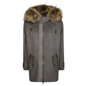 Parosh Padded Cloth Parka - NWT